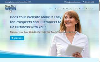 New Tech Web