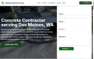 Concrete Contractor - Des Moines