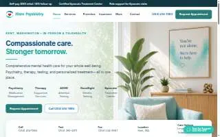 ICare Psychiatry website