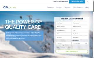 OPA Ortho Orthopedic Physician Associates