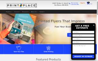 Print Place of Des Moines