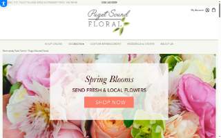Puget Sound Floral of Des Moines