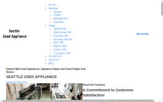 Seattle Used Appliance of Des Moines