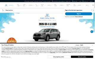 Apple Valley Honda