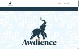 Awdience LLC of East Wenatchee website
