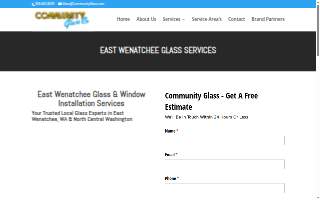 Community Glass Co Inc of East Wenatchee