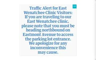 CVCH Wenatchee Pharmacy website