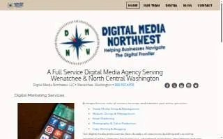 Digital Media Northwest website