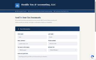 Henkle Tax & Accounting, LLC
