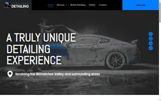 Highland Detailing website