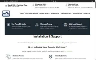 Interwest Communications website