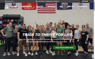 LEAF GYM website