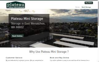 Plateau Mini Storage And More LLC