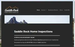 Saddle Rock Home Inspections LLC of East Wenatchee website