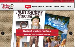 The Print Guys Inc. of East Wenatchee