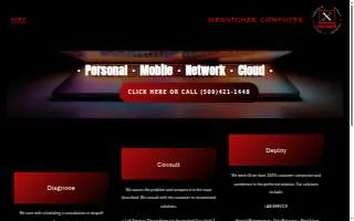 Wenatchee Computer of East Wenatchee website