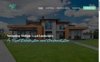 Acebedo & Johnson, LLC website