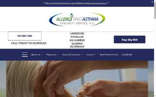 Allergy and Asthma Specialty Service, P.S. of Edgewood