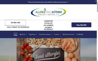 Allergy & Asthma Specialty Service, P.S. of Edgewood