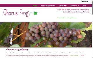 Chorus Frog Winery