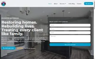 Edgewood Restoration website