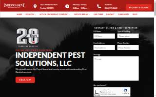 Independent Pest Solutions - Puyallup's Top Pest Control Service of Edgewood