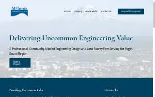 McInnis Engineering & Survey website