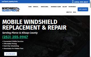 Northwest Glass Pros of Edgewood