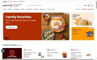 Safeway Pharmacy of Edgewood website