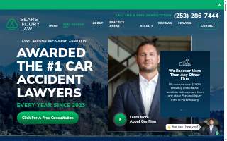 Sears Injury Law, PLLC of Edgewood