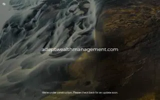 Adept Wealth Management website