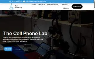 Cell Phone Lab of Edmonds website