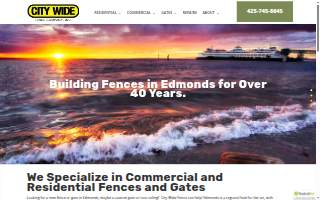 City Wide Fence Co of Edmonds
