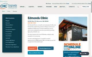 Community Health Center of Snohomish County - Edmonds Clinic