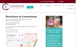 Cornerstone Insurance Group