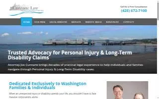 Cunnane Law website