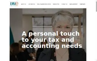 DME CPA Group pc website