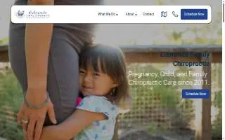Edmonds Family Chiropractic website