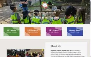 Edmonds Lutheran Learning Center website