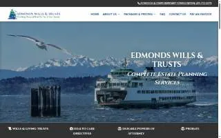 Edmonds Wills & Trusts website