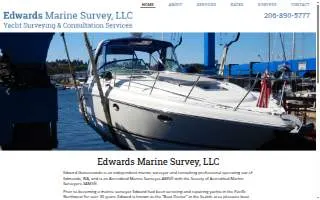 Edwards Marine Survey website