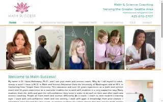 Math Success website