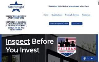 North Starr Inspections website