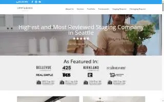 Upstaging Seattle of Edmonds website