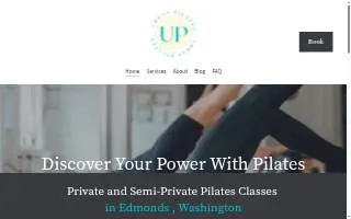 Urban Pilates of Edmonds website