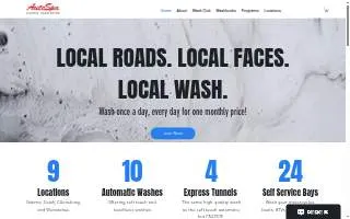 AutoSpa Central Washington of Ellensburg website