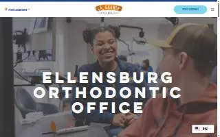 Christopher Orthodontics - Ellensburg website