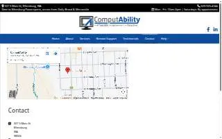 ComputAbility of Ellensburg website