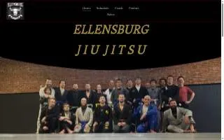 Ellensburg Jiu Jitsu website