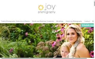 Joy Photography website